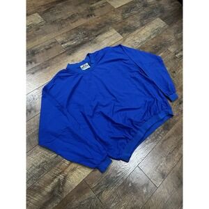 Vtg 80s Headwind Sun Mountain IFCA Blue Golf Windbreaker Jacket XXL Made In USA